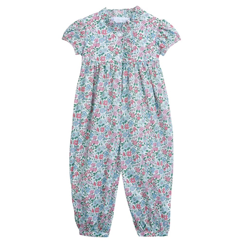 SOLD OUT LITTLE ENGLISH NWOT Canterbury Floral Birdie Romper 18M